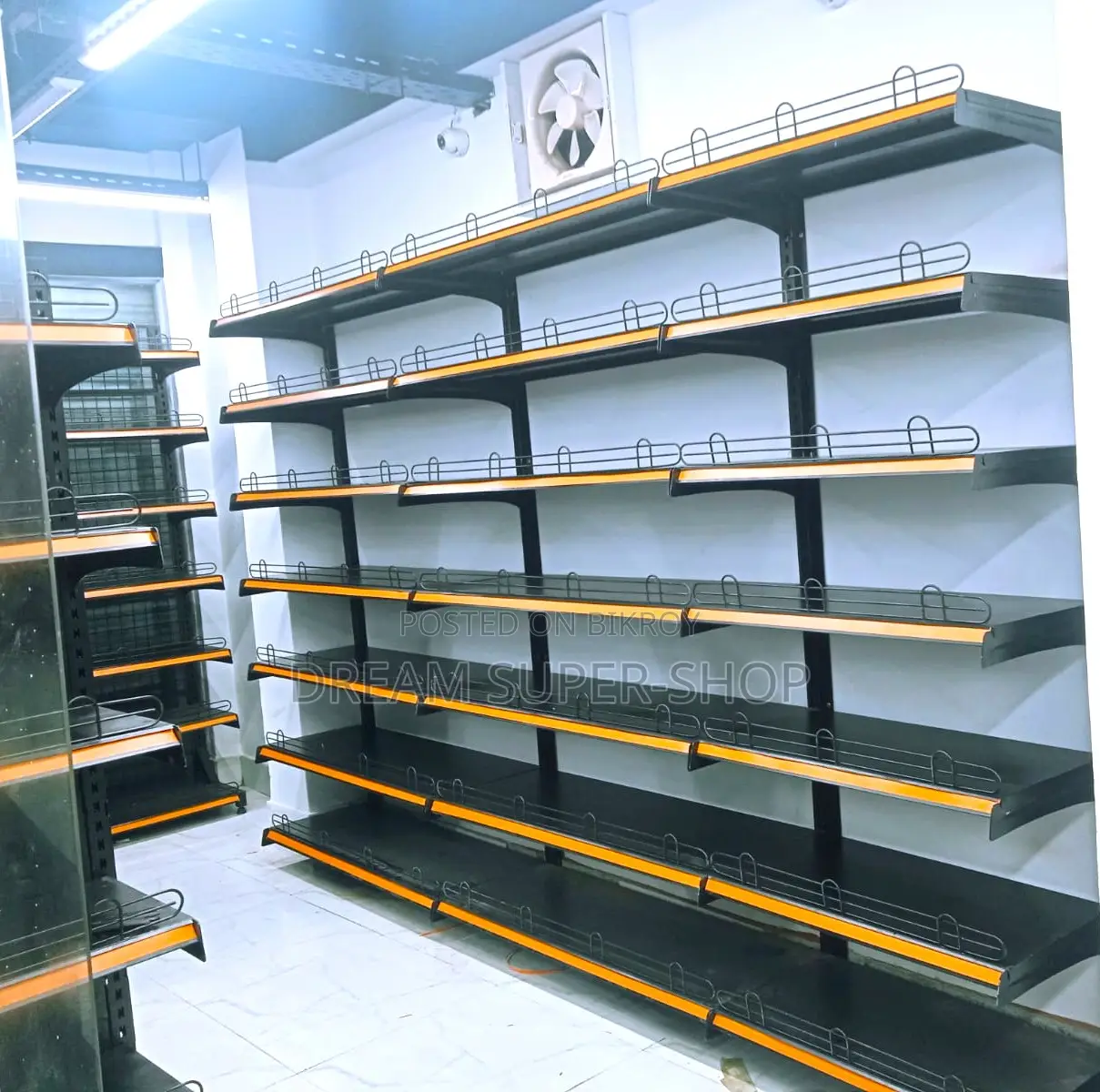 Retail Wall Mount Shelving – Gondola Rack