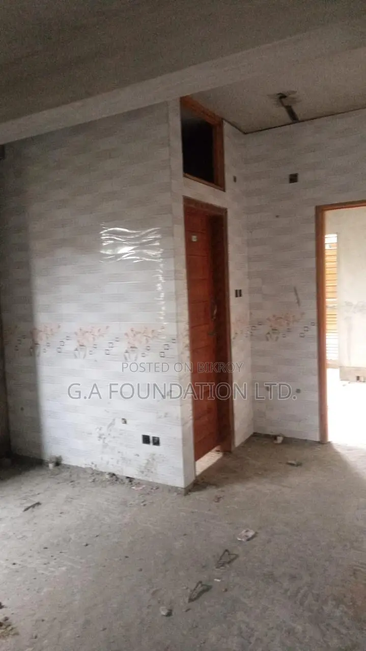 3-Bedroom Apartment in G. A. Ahnaf Garden, Mirpur for Sale