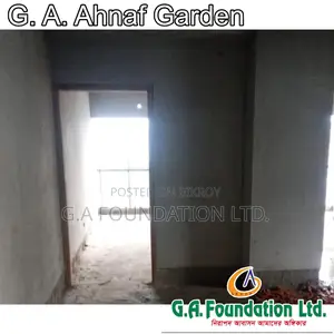 3-Bedroom Apartment in G. A. Ahnaf Garden, Mirpur for Sale