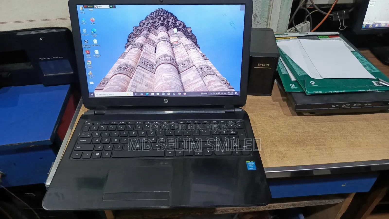Laptop HP 15 4GB Intel Core I3 SSD 512GB