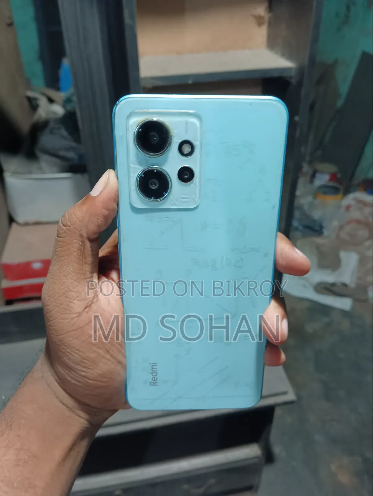 Xiaomi Redmi Note 12 128 GB Blue
