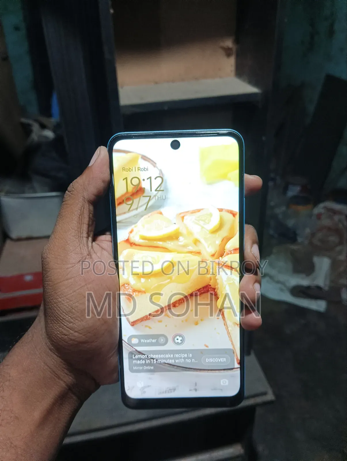 Xiaomi Redmi Note 12 128 GB Blue