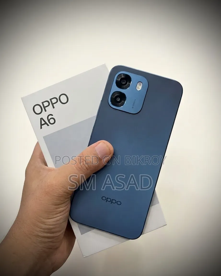 Oppo A6 128 GB Black