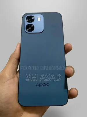 Oppo A6 128 GB Black