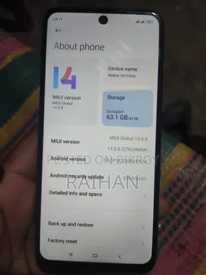 Xiaomi Redmi 10 64 GB Gray