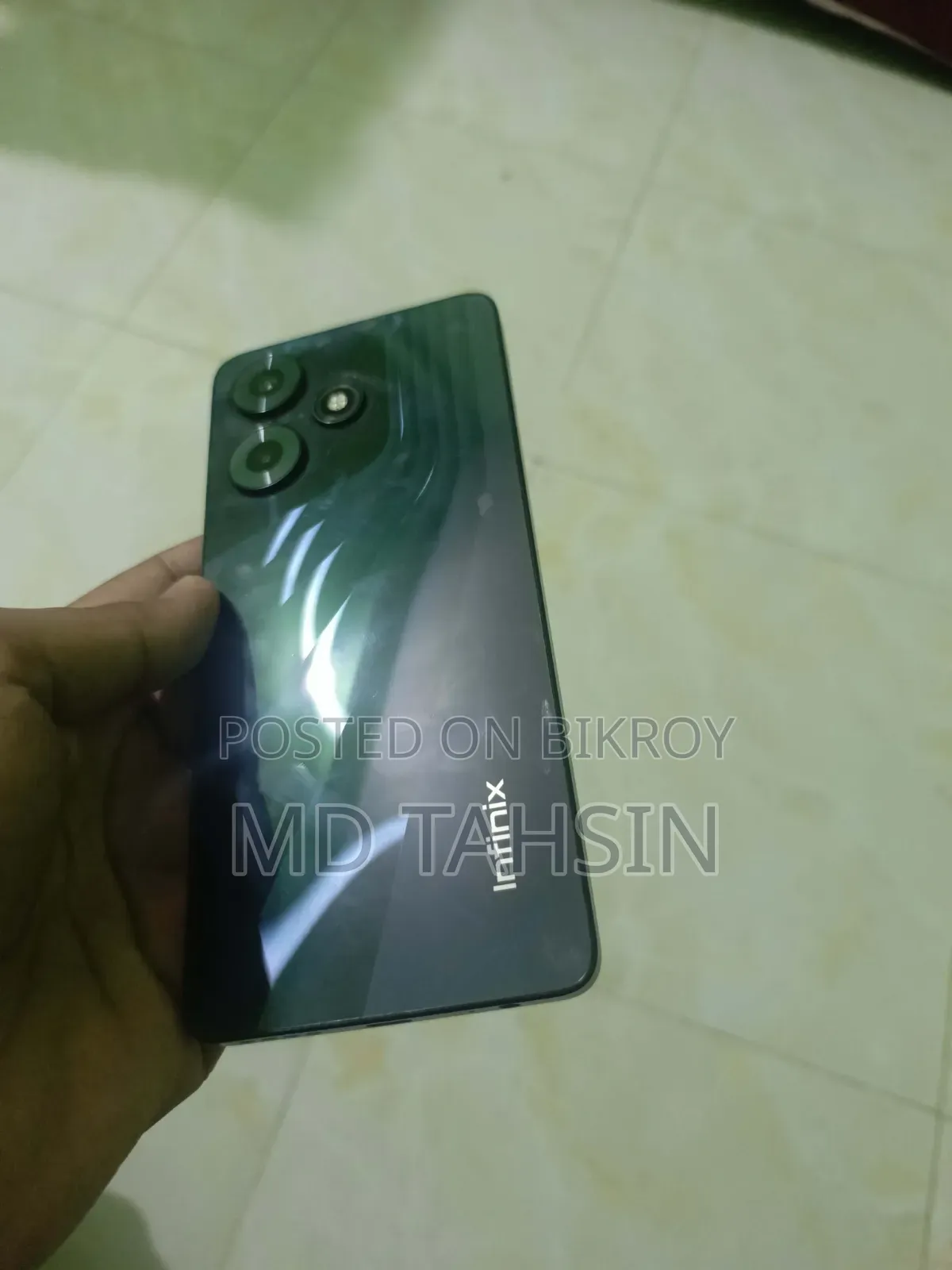 Infinix Hot 30 128 GB Purple