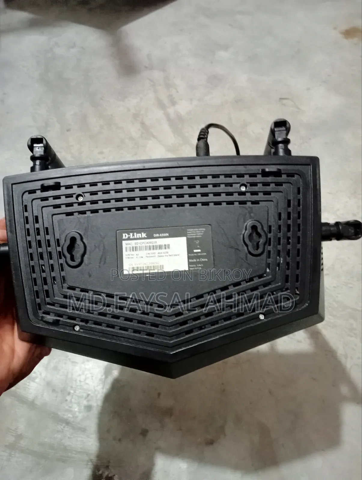 D Link Dir 650 In