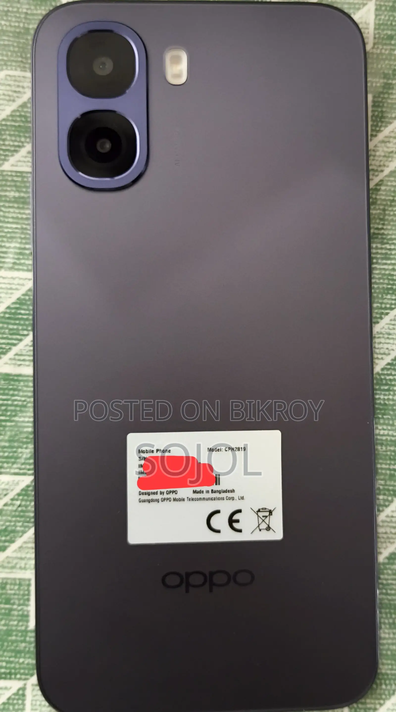 Oppo A6x 64 GB Purple