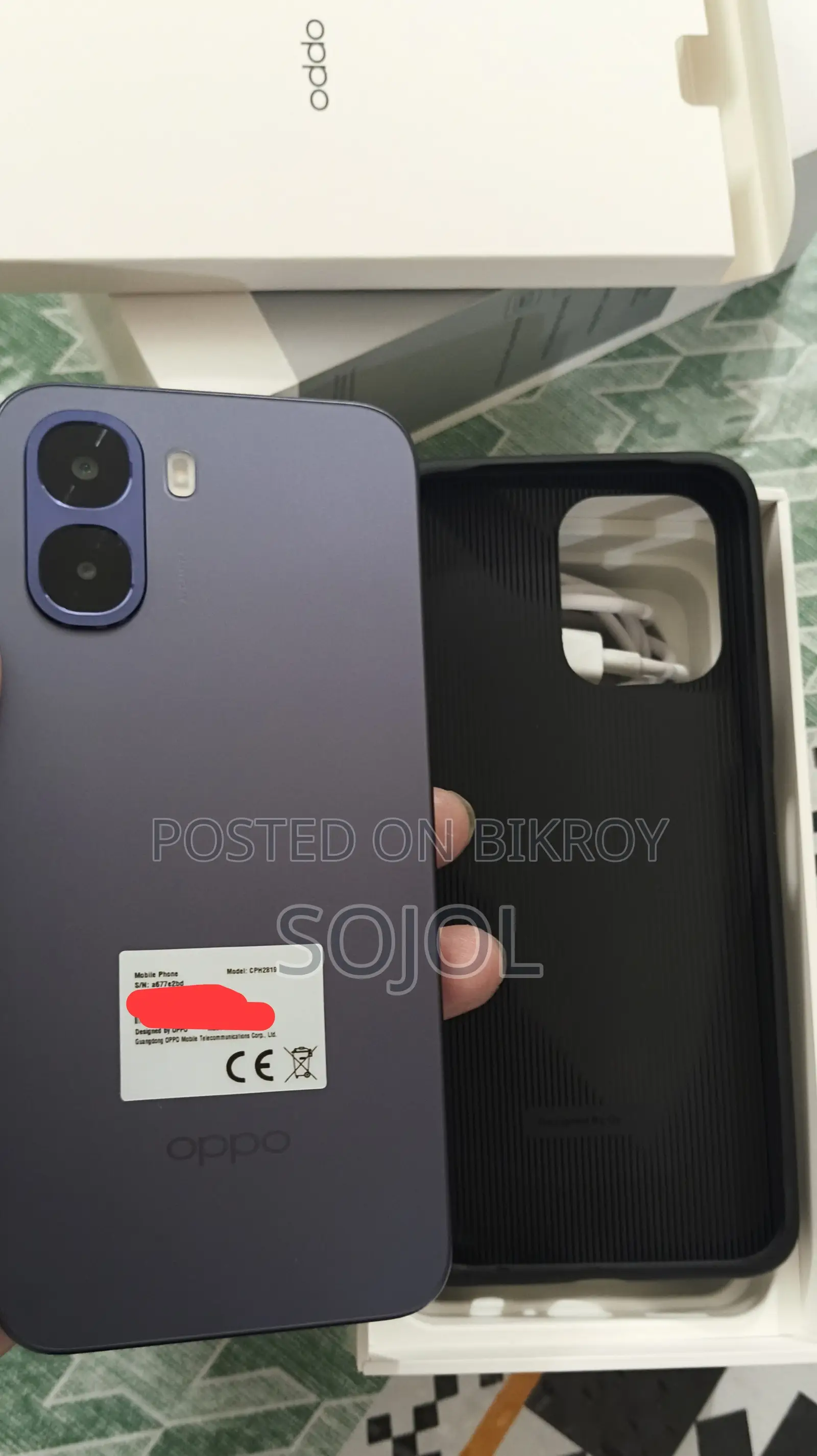 Oppo A6x 64 GB Purple
