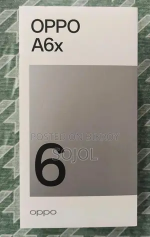 Oppo A6x 64 GB Purple