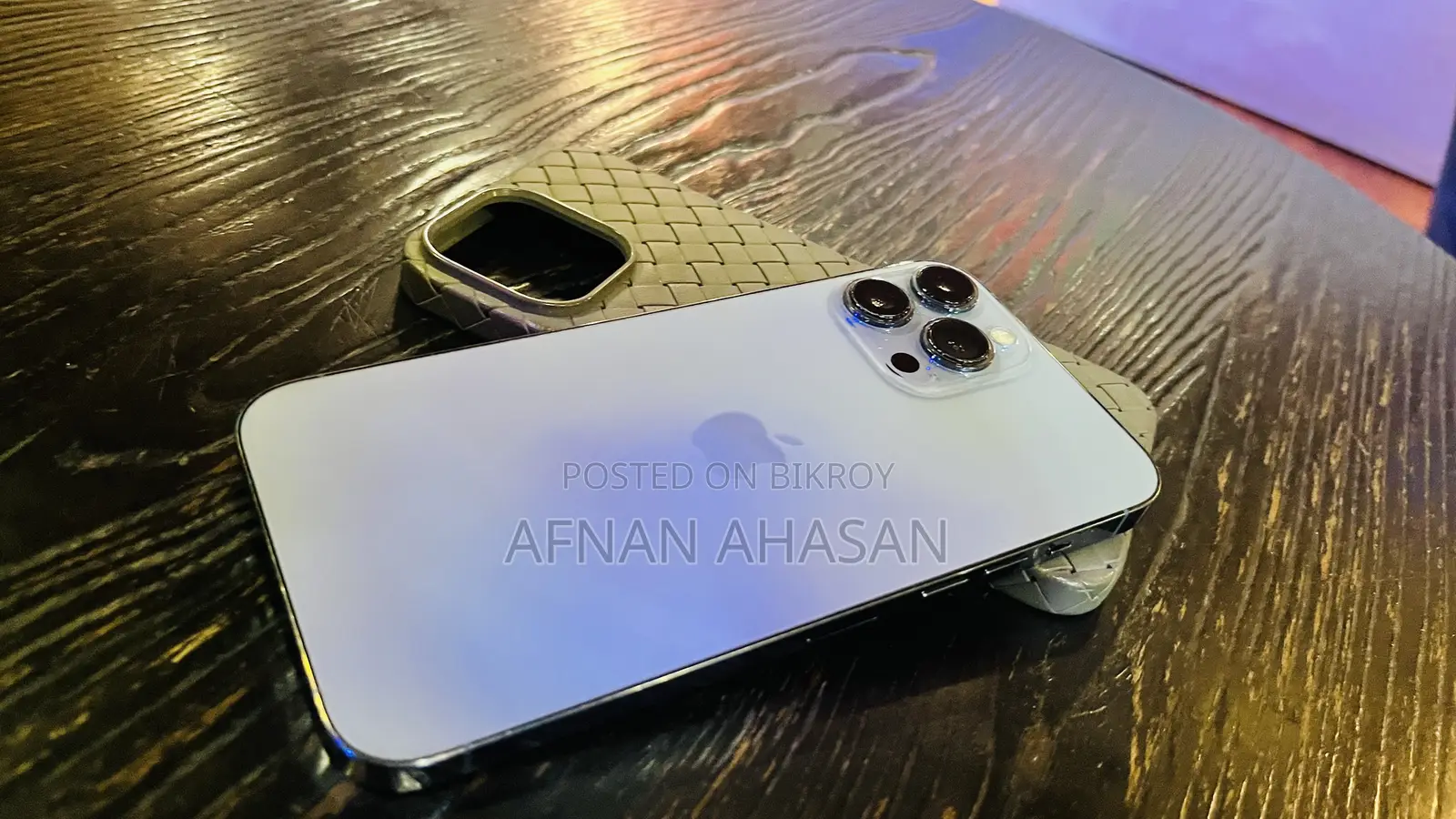 অ্যাপল আইফোন ১৩ প্রো ম্যাক্স ২৫৬ জিবি ব্লু