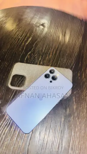 অ্যাপল আইফোন ১৩ প্রো ম্যাক্স ২৫৬ জিবি ব্লু