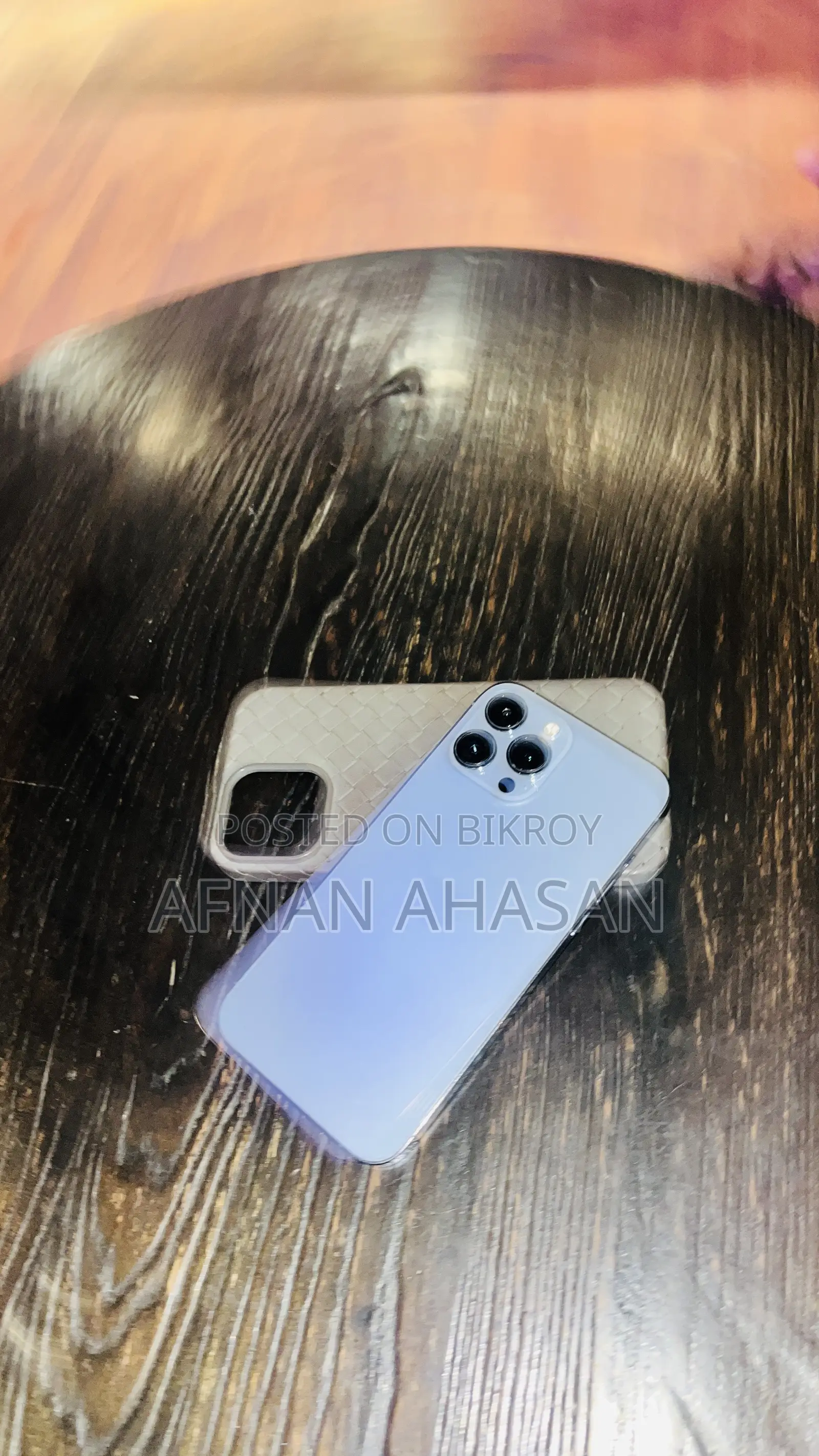 অ্যাপল আইফোন ১৩ প্রো ম্যাক্স ২৫৬ জিবি ব্লু