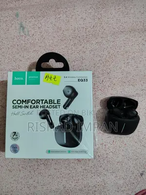 Hoco Eq33 Gem True Wireless Bluetooth Earphone