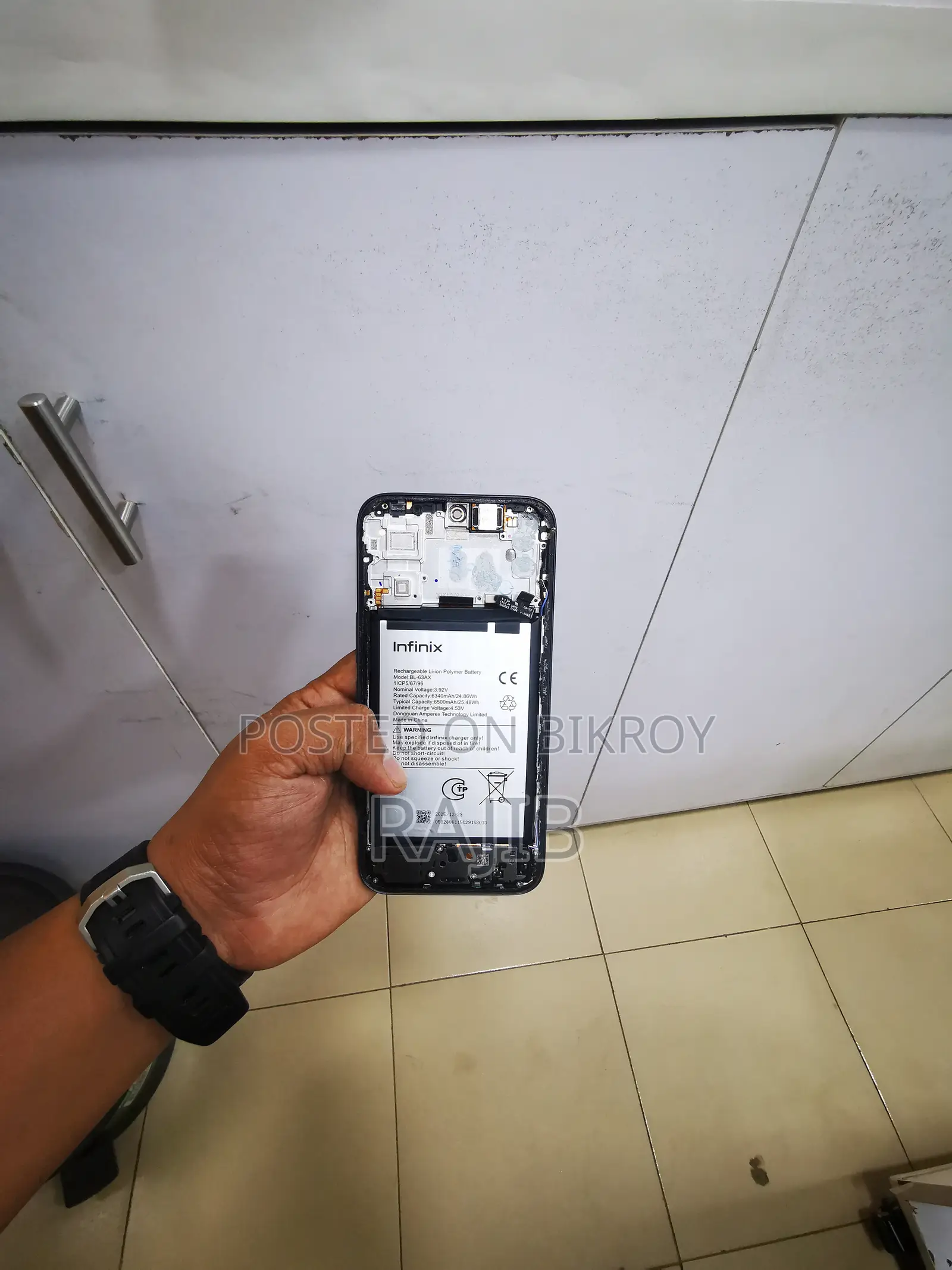 Infinix Note Edge 256 GB Blue