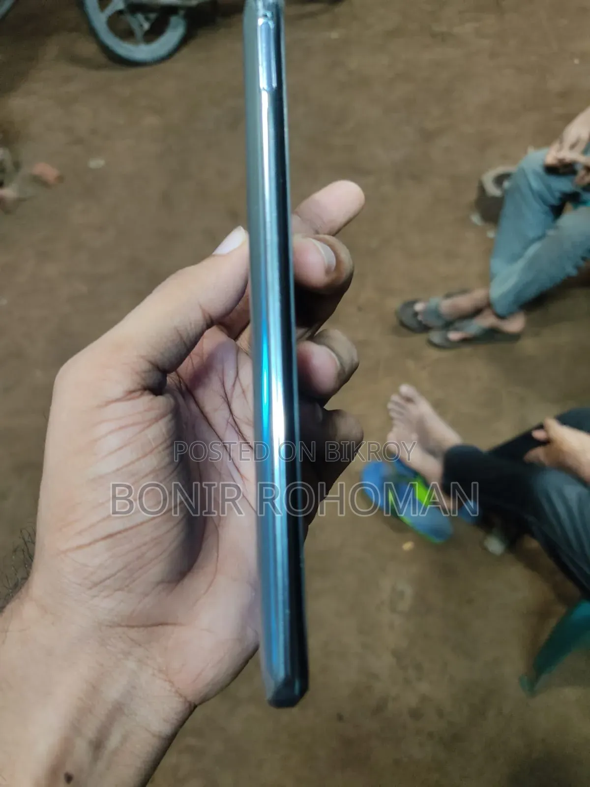 Vivo V19 128 GB Blue