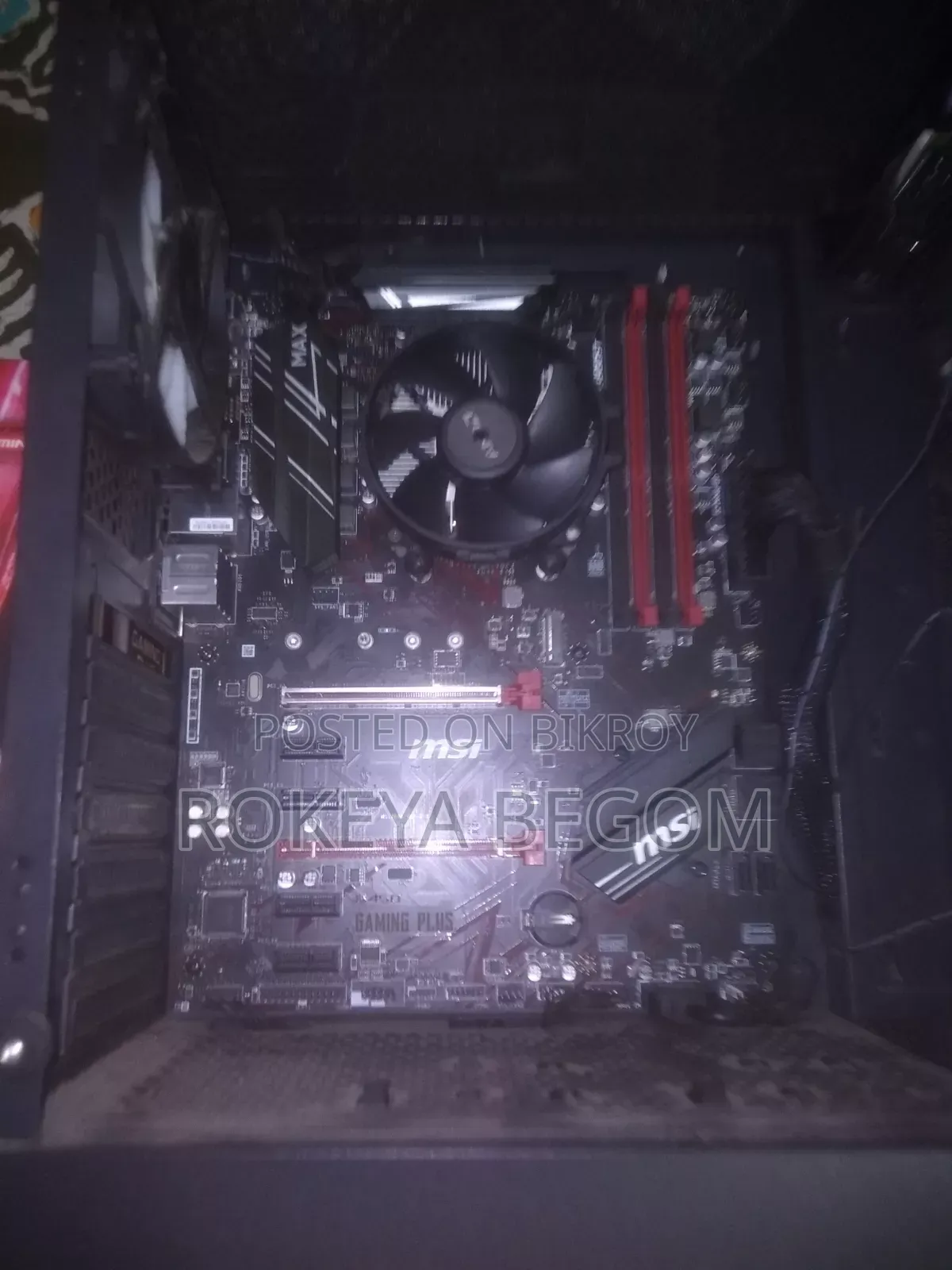 Msi B450 Gaming Plus Max