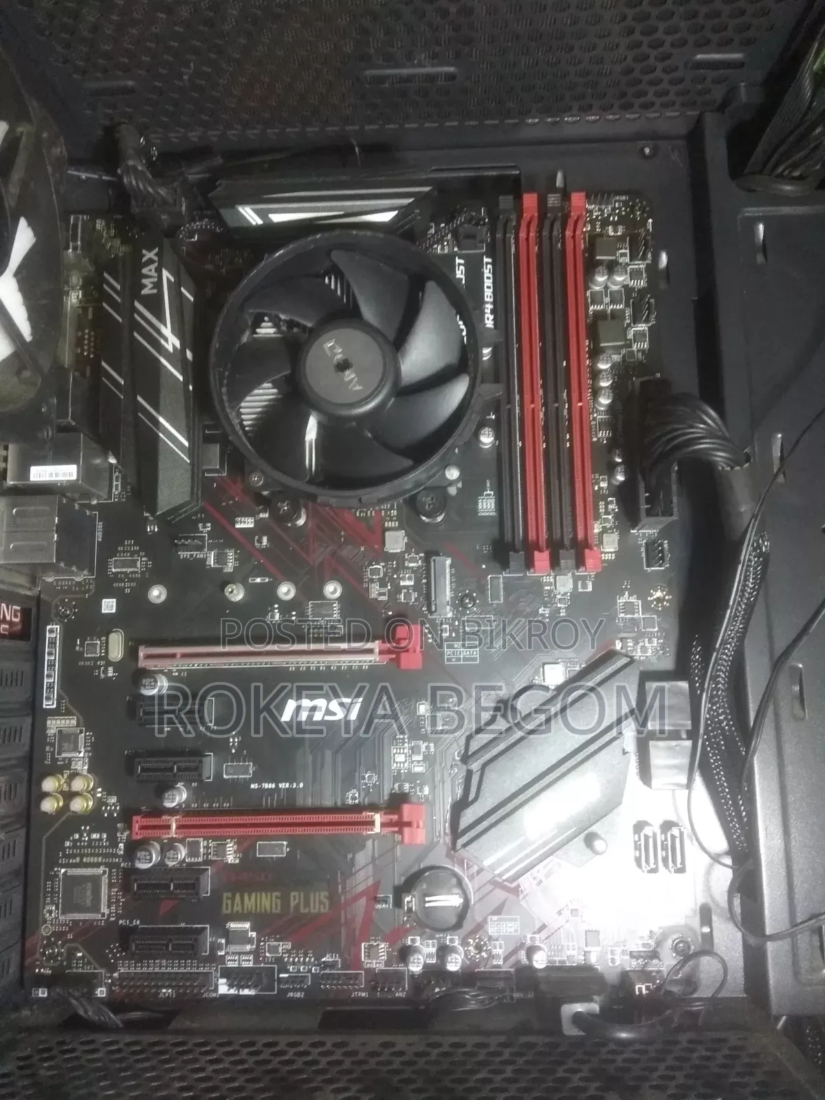 Msi B450 Gaming Plus Max