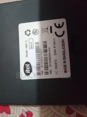 Itel A100C 64 GB Black