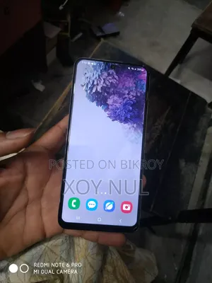 Samsung Galaxy S20+ 5G ১২৮ জিবি কালো