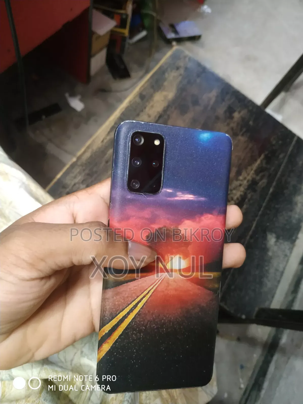Samsung Galaxy S20+ 5G ১২৮ জিবি কালো