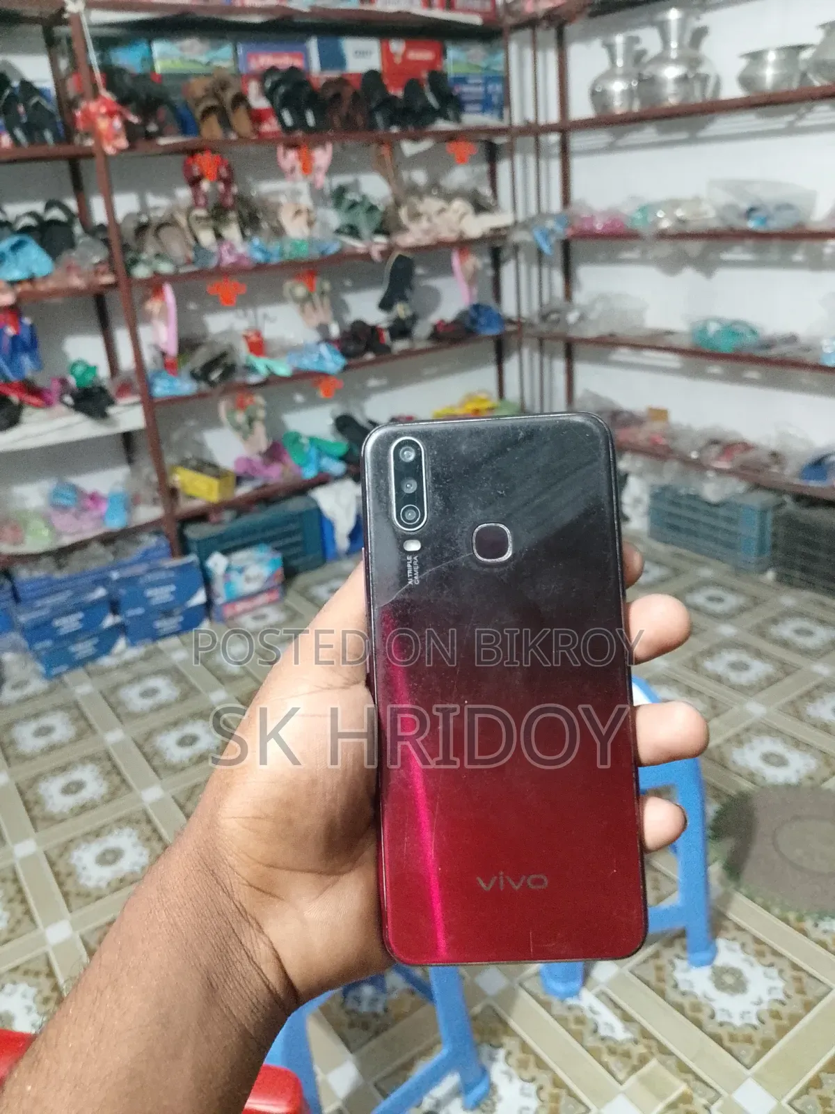 Vivo Y12 64 GB Red
