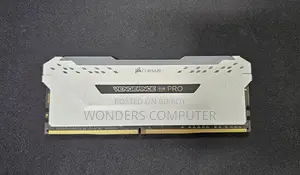 ১৬জিবি Corsair Vengeance RGB Pro DDR4 ৩২০০ র‍্যাম ১ বছরের ওয়ারেন্টিসহ