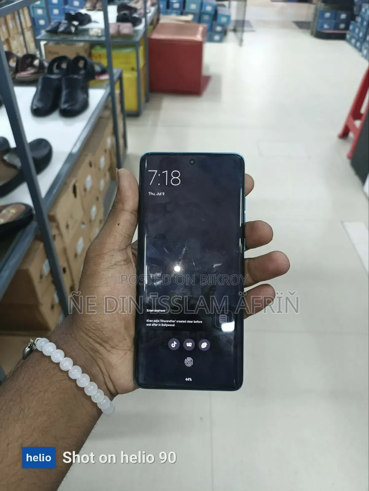 New Motorola Edge 60 Fusion 256 GB Blue