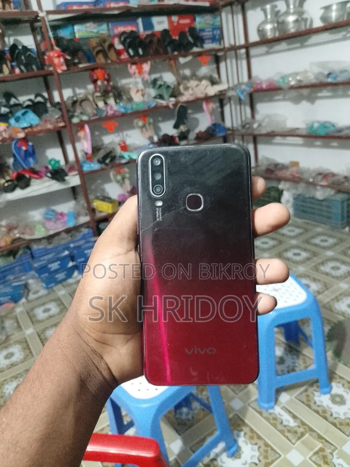 Vivo Y12 64 GB Red