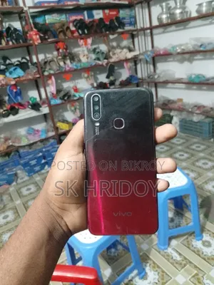 Vivo Y12 64 GB Red