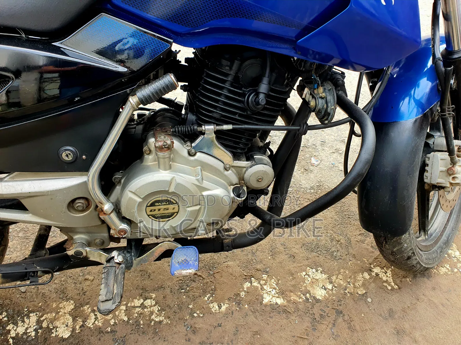Bajaj Pulsar 150 2013 Blue