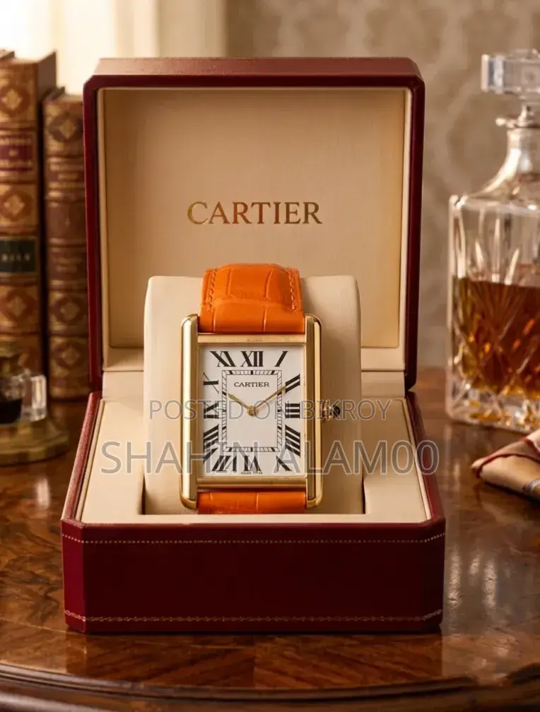 Men's Premium Water-Resistant Watch