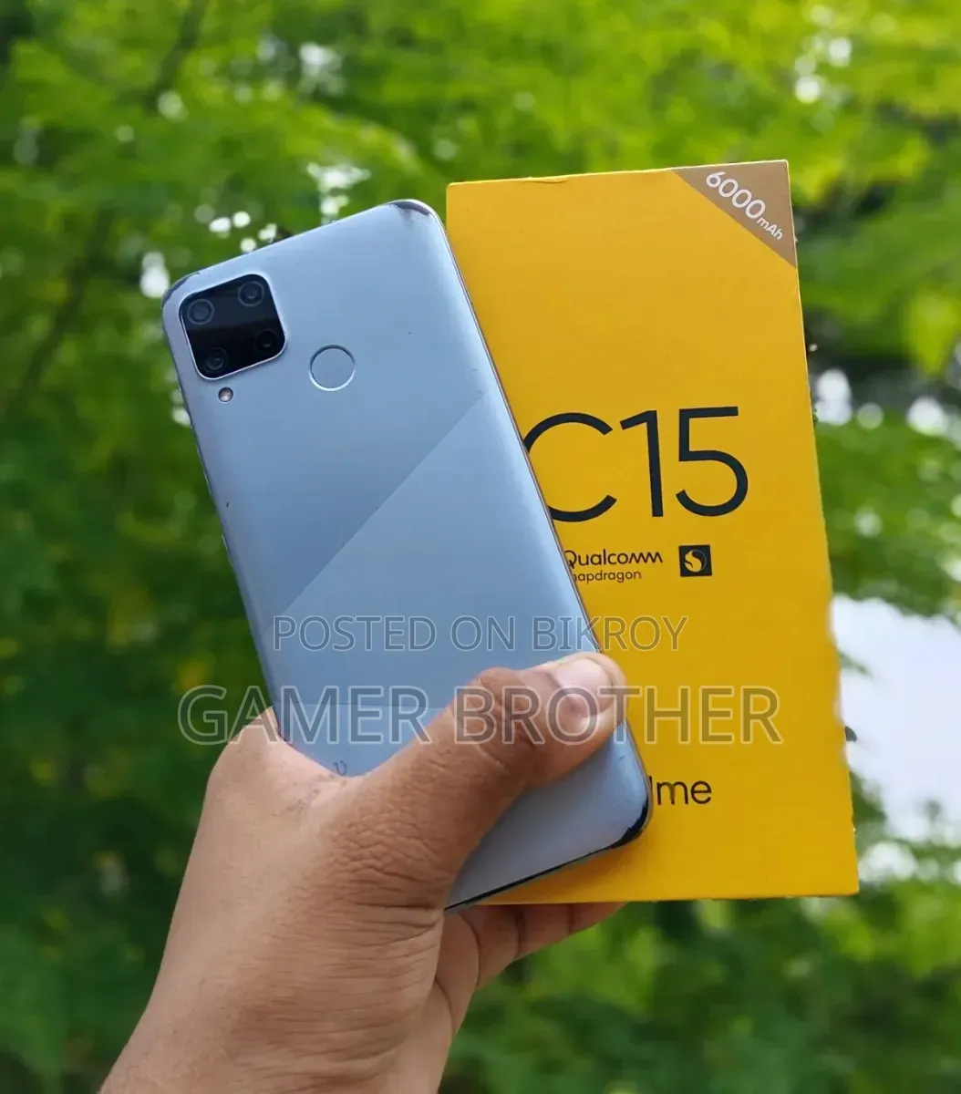New Realme C15 Qualcomm Edition 64 GB Purple