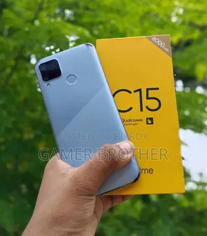 New Realme C15 Qualcomm Edition 64 GB Purple