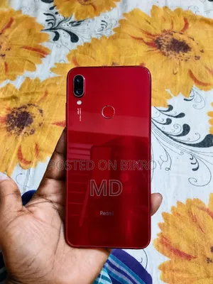 Xiaomi Redmi Note 7S 64 GB Red
