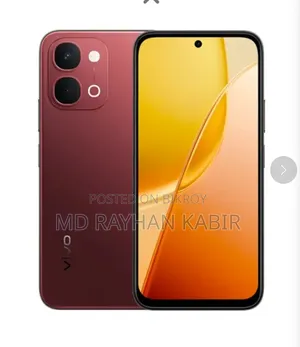 New Vivo Y31d 128 GB Red