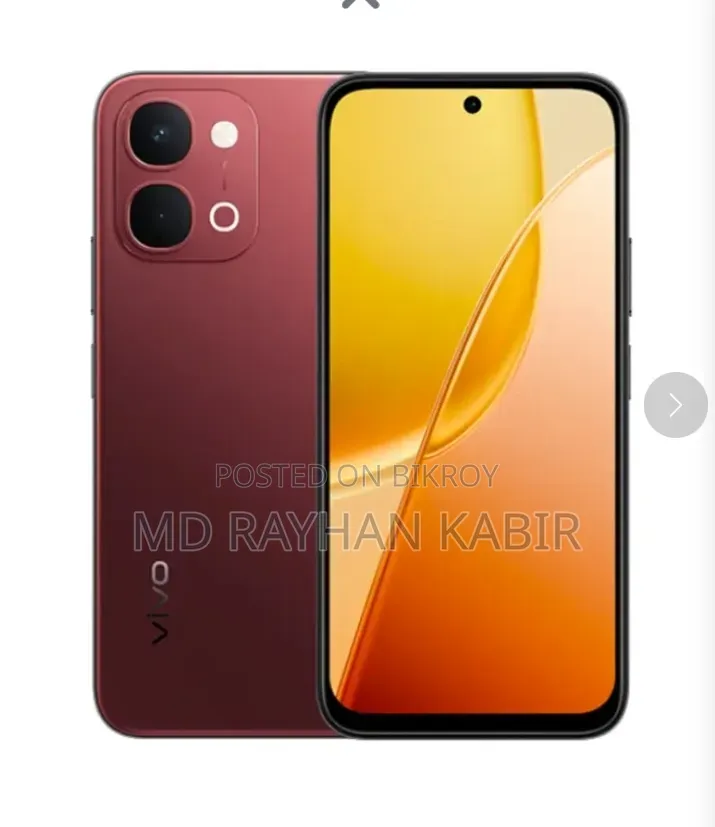 New Vivo Y31d 128 GB Red