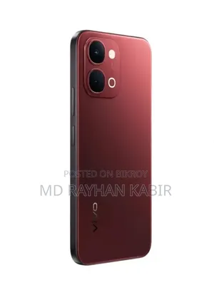 New Vivo Y31d 128 GB Red