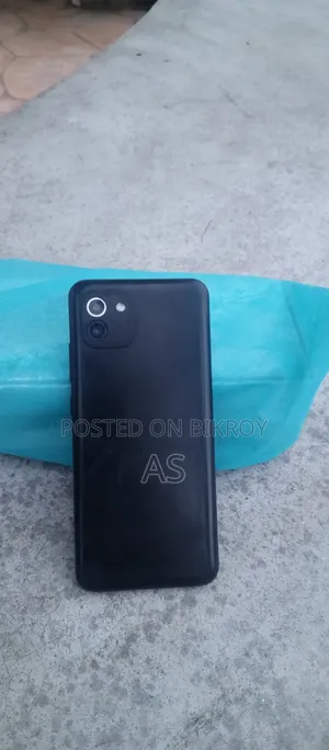 স্যামসাং গ্যালাক্সি এ০৩ ৬৪ জিবি ব্ল্যাক