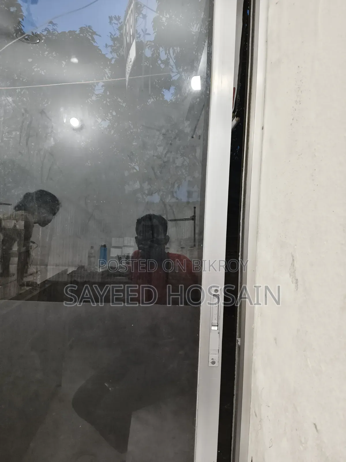 Thai Glass Sliding Door