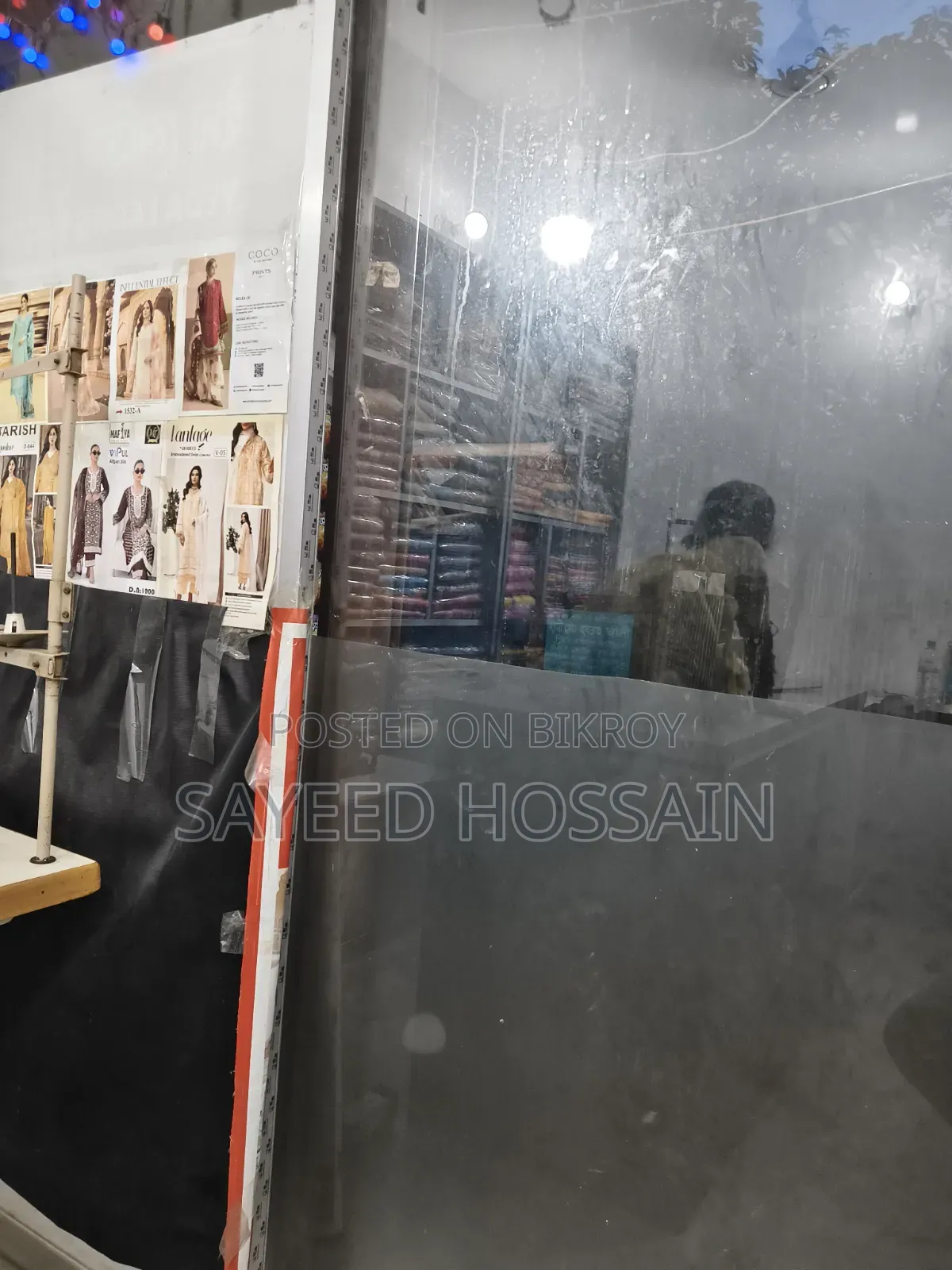 Thai Glass Sliding Door