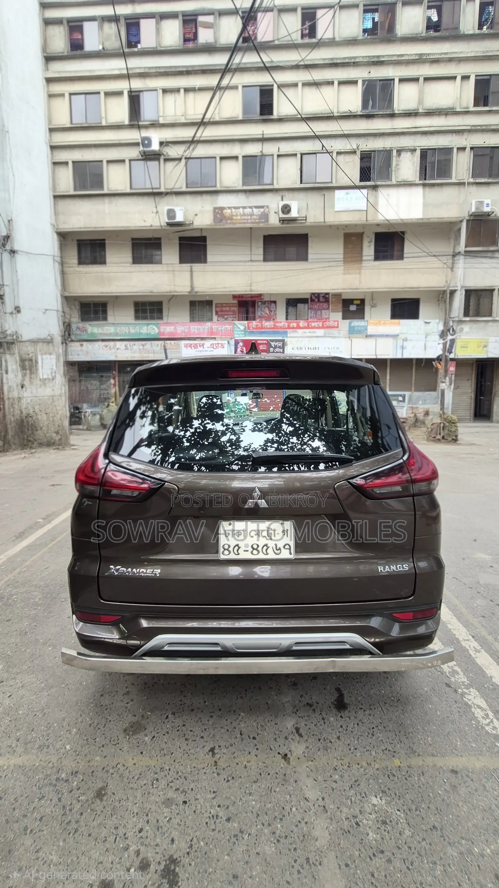Mitsubishi Xpander 2020 Gray