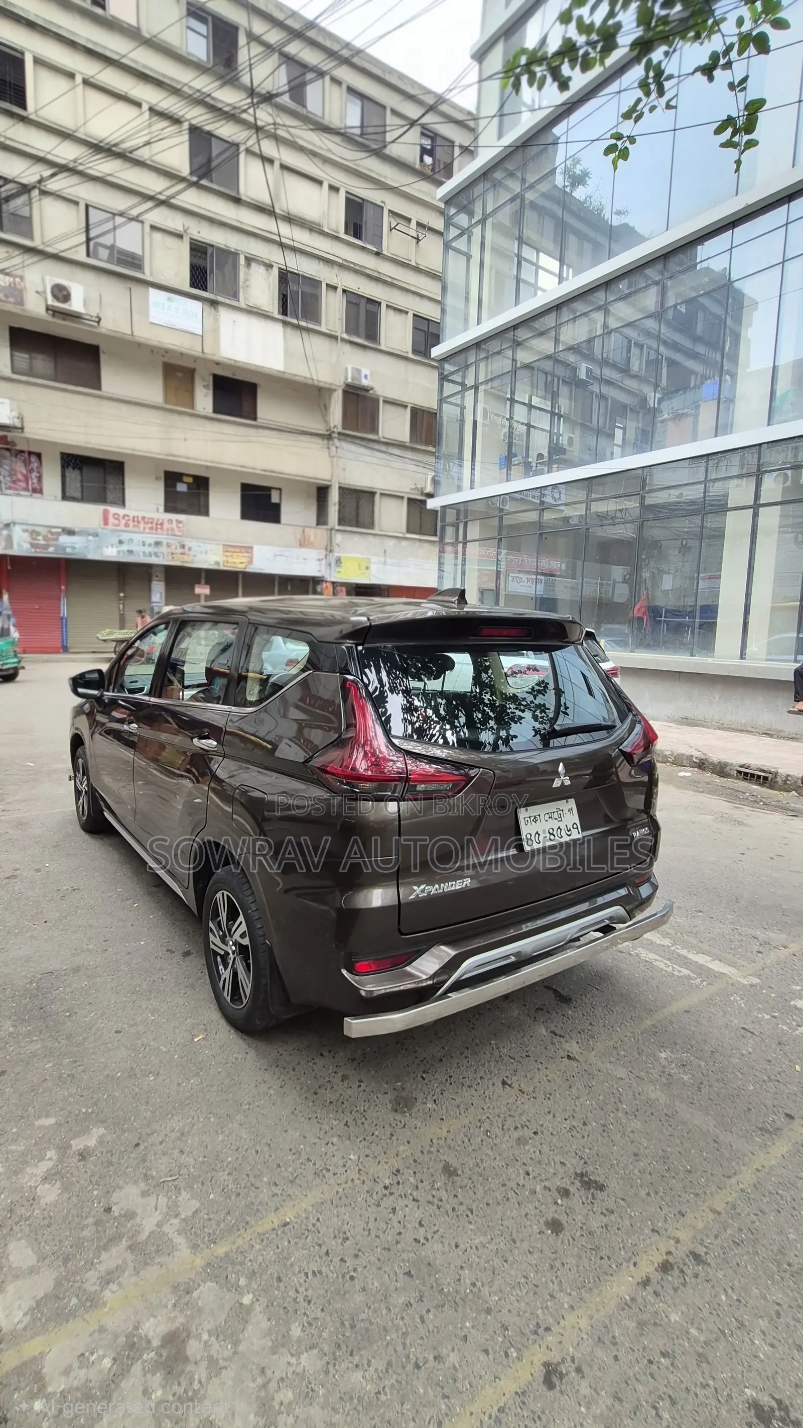 Mitsubishi Xpander 2020 Gray