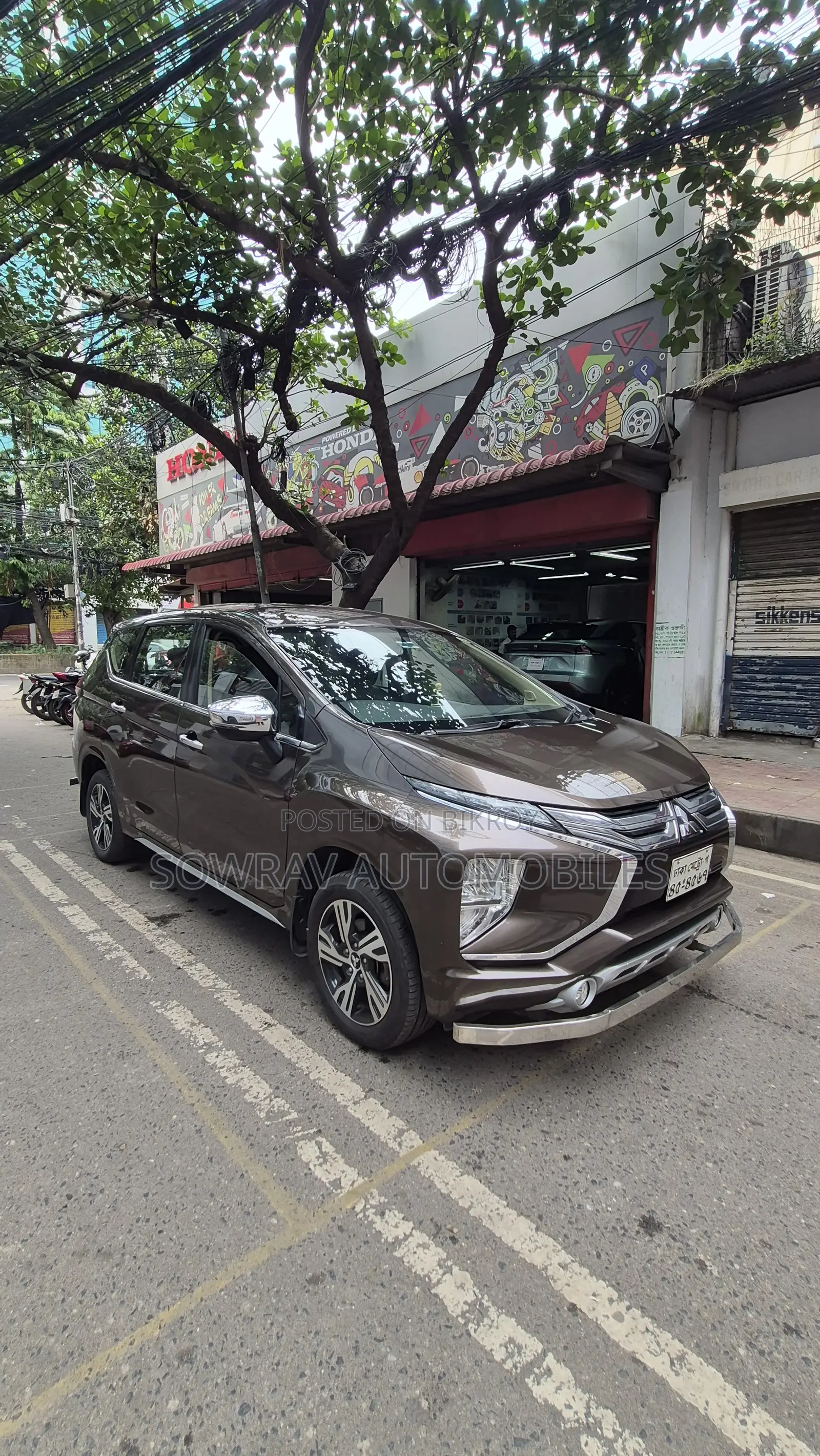 Mitsubishi Xpander 2020 Gray