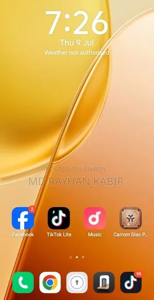 New Vivo Y31d 128 GB Red