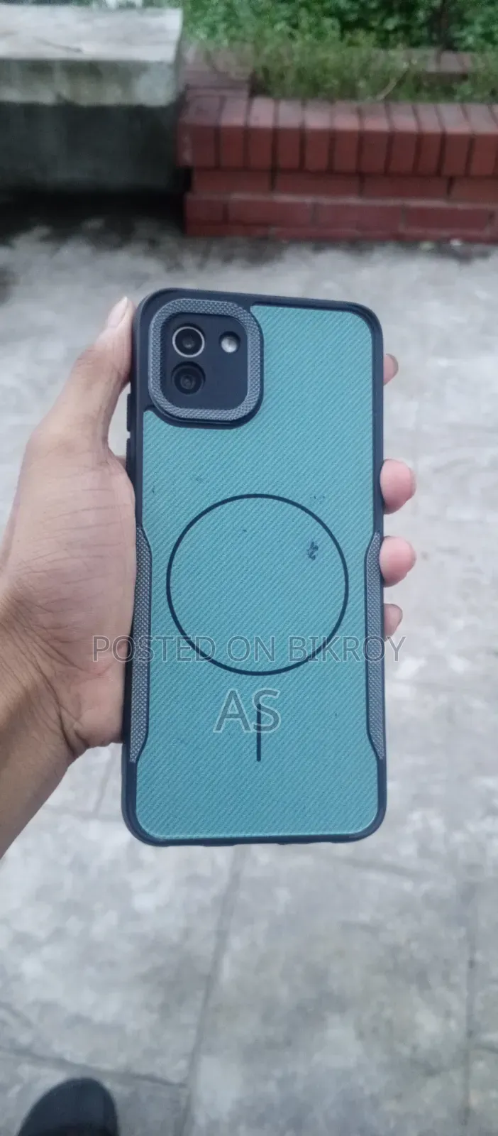 স্যামসাং গ্যালাক্সি এ০৩ ৬৪ জিবি ব্ল্যাক