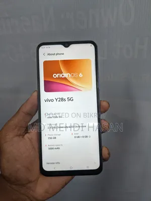 Vivo Y28s 256 GB Purple
