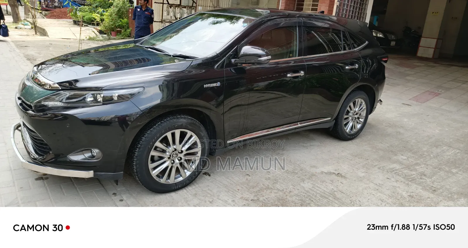 Toyota Harrier 2017 Black