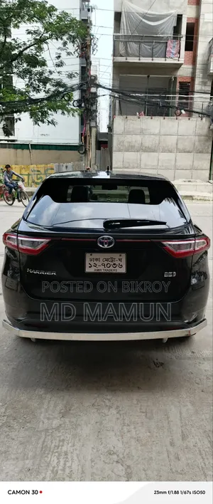 Toyota Harrier 2017 Black