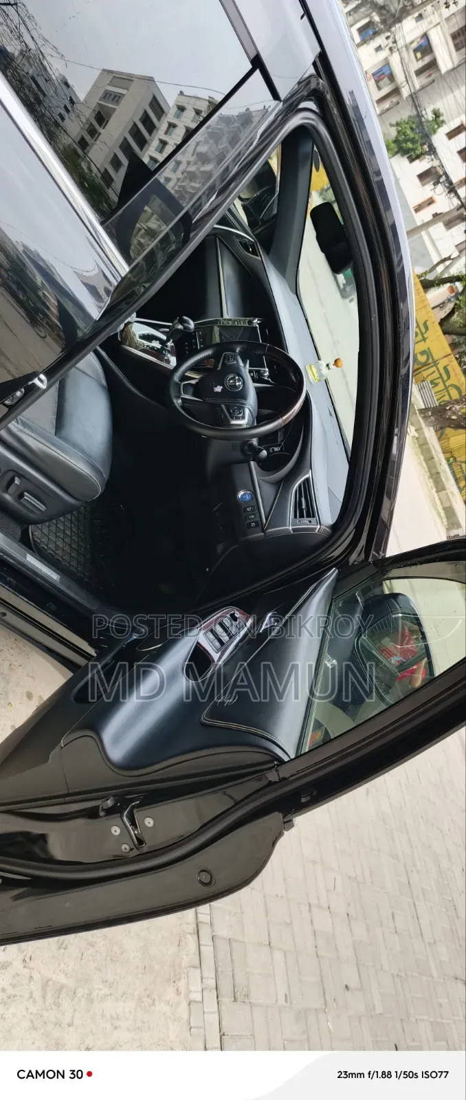 Toyota Harrier 2017 Black